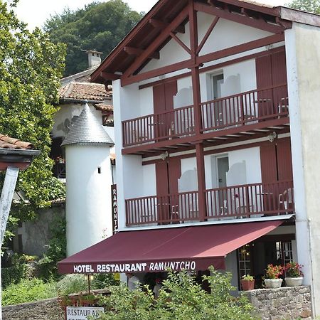 Hostel Ramuntcho Saint-Jean-Pied-de-Port Esterno foto