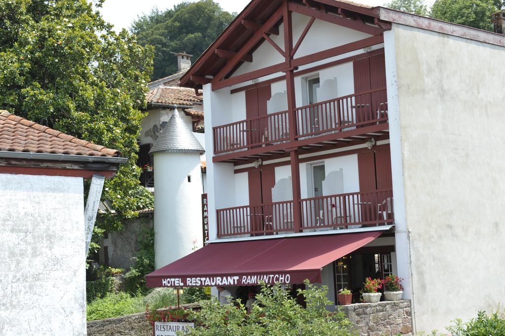 Hostel Ramuntcho Saint-Jean-Pied-de-Port Esterno foto